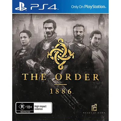 The Order 1886 - Playstation 4 - Video Game - Excellent Condition & New • $10