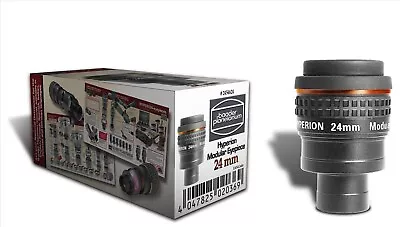 24mm Baader Hyperion 68° Eyepiece Dual Size Fits 2  & 1.25  Focusers 68 Degrees • $162.45