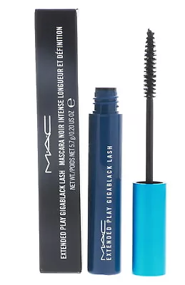 MAC Extended Play Gigablack Lash Mascara 0.20 Oz 2 Pack • $47.34