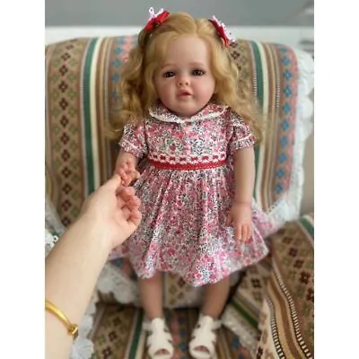 24inch Huge Baby Betty Reborn Baby Dolls Girl Lifelike Toddler Toys Xmas GIFT • $153.85