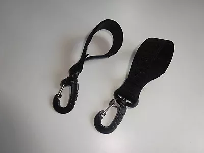 £4.99 • Buy BUGGY BAG HOOKS/Clips Fit Mothercare Orb My3 My4 Xpedior Spin Pushchair Pram 