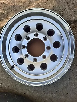 16X6 ALUMINUM MOD TRAILER/RV  WHEELS 8x 6.5 LUG 10 HOLE TRAILER CITY DIRECT  • $194.87