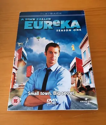 A Town Called Eureka - Series 1 - Complete (DVD 2009) • £6