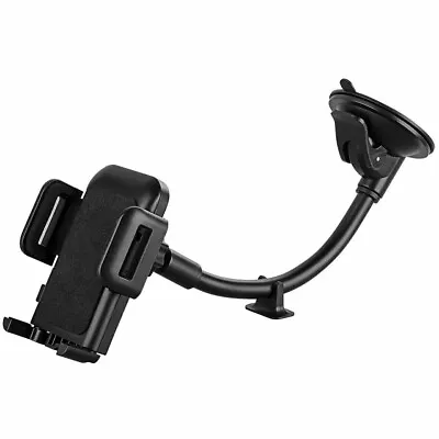 Car Windshield Mount Cradle Holder Stand GPS For Cell Phone Universal 360°  • $7.99