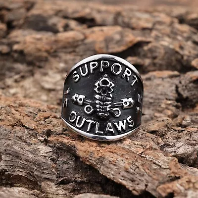 Support Outlaw's  M C Size 11 Ring  -3 Day Sale • $29.99