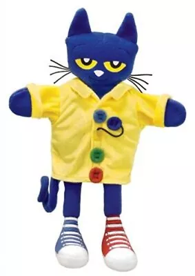 Pete The Cat And His Four Groovy Buttons 14.5  Puppet • $16.78