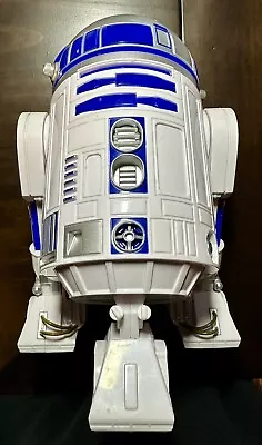 Star Wars R2-d2 - Disney - 10.5  - Light And Sound Work - No Remote - Display!!! • $19.99