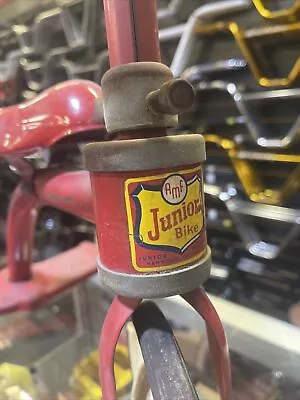 AMF 50s Vintage Juniors Tricycle Red Original • $350
