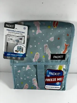 Packit Freezable Lunch Bag! Mermaid Pattern! NWT! • $17.99