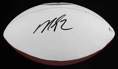 Michael Vick Hand-Signed Steelers Logo Football (Beckett COA) Witnessed  • $74.99