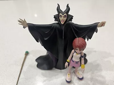 Kingdom Hearts Maleficent Kari Series 1 Action Figure Squaresoft • $9.99