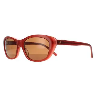 Serengeti Bagheria Sunglasses Wine Lam Mineral Polarized Drivers • $143