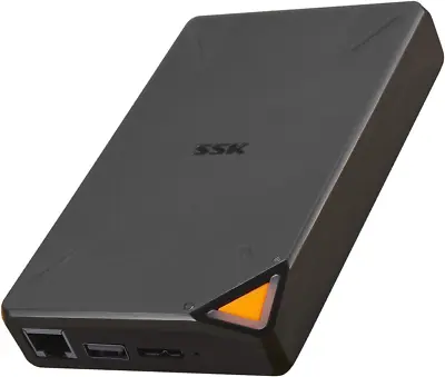 SSK 2TB Portable NAS External Wireless Hard Drive With Own Wi-Fi Hotspot Pers... • $173.85