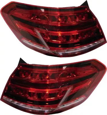 For 2015-2016 Mercedes Benz E Class Tail Light Set Driver And Passenger Side • $433.11