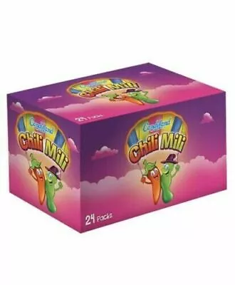 £12.99 • Buy Chilli Milli Jelly X 24 Packs X 3 Boxes Famous Chilli Sweet Well Known Worldwide