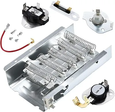 $28.40 • Buy 279838&3977393&3392519&3977767&3387134 Dryer Heating Element Replace For Kenmore
