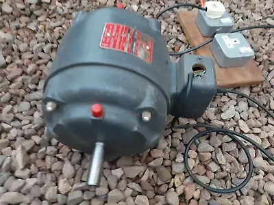 1 Hp 3phase Electric Motor • £100