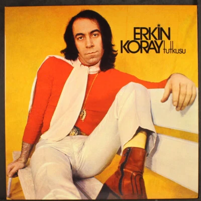 $55 • Buy ERKIN KORAY: Tutkusu GDR 12  LP 33 RPM