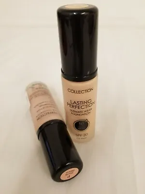 Collection Lasting Perfection Ultimate Wear Foundation*choose Shade* 30MLglass  • £11.99