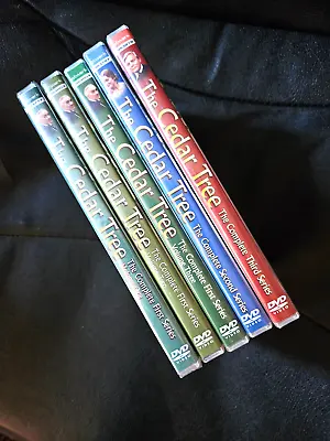 The Cedar Tree: The Complete Series 1+2+3 (DVD2014) • £39.99