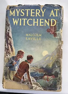 1950 Mystery At Witchend- Malcolm Saville • £22.99