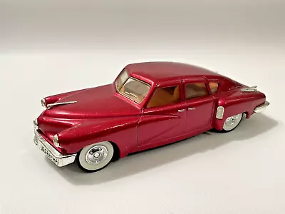 Matchbox DY11 Dinky 1948 Tucker Torpedo Red No Box • $9.99