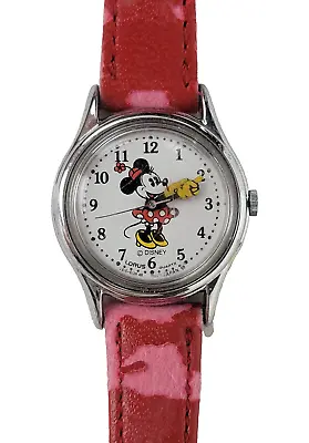 Vintage Disney Lorus Quartz Minnie Mouse Wrist Watch  • $24.99