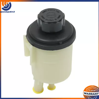 Power Steering Reservoir W/ Cap For Volvo S60 S80 XC70 2011-2016 XC60 11-17 V60 • $15.87