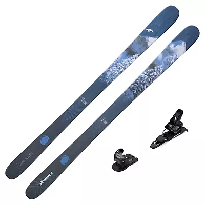 2023 Nordica Santa Ana 93 Women's Skis W/ Marker Squire 11 Bindings - 0A231800K • $485.96