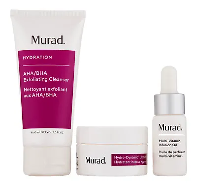 Murad Hydrate Trial Kit. Skin Care System • $31.23