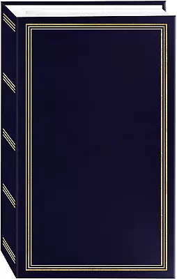 STC-504 Navy Blue Photo Album 504 Pockets 4 X6  1 Count (Pack Of 1) • $13.50