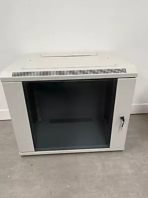 £49 • Buy 6U Server Cabinet With Lock And Two Keys 60 X50 X40 Cm *can Deliver
