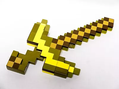 ⭐ Minecraft 20  Diamond Sword/Pick Ax Licensed Video Game Cosplay Accessory ⭐ • $4.99