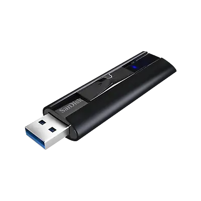 SanDisk 128GB Extreme PRO USB 3.2 Solid State Flash Drive - SDCZ880-128G-A46 • $36.99