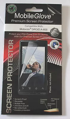 MobileGlove Motorola DROID A855 Premium Screen Protector • $3.29