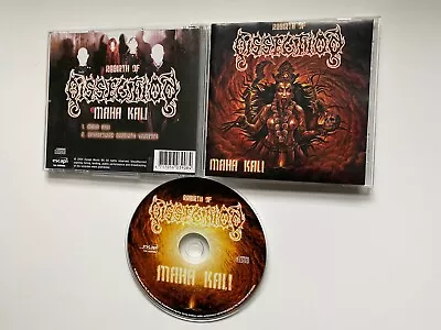 Dissection - Maha Kali CD 2004 Escapi AUD008x Melodic Black Death Metal • $13.99