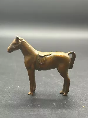 Vintage SRG Sell Right Gifts Bronze Patina Cast Metal Horse Figurine • $19.95