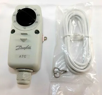 DANFOSS ATC Cylinder Thermostat 041E001000 - POSTAGE & VAT INC • £11.95