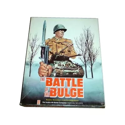 Avalon Hill Battle Of The Bulge Board Game (1981) REPLACEMENT PIECE -You Choose • $0.99