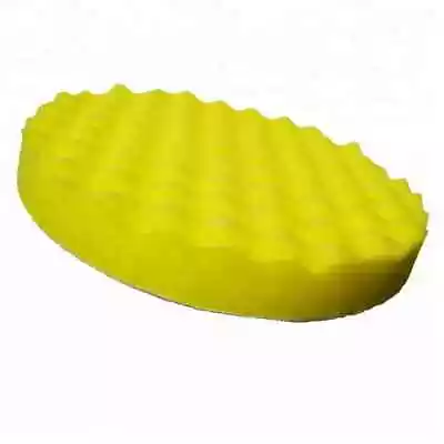 6 Inch Waffle Faced Foam Buffing Pad Foam Polishing Pad Choice Of 3 Finishes  • $9.83