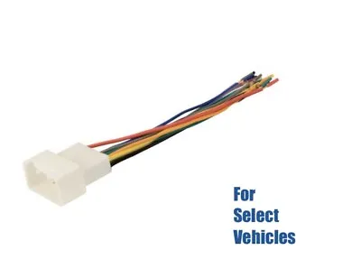 Aftermarket Car Truck Radio Install Stereo Wire Harness Plug For Some Mitsubishi • $9.39