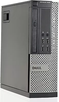 Dell Optiplex 9020 Intel Core I3-4130 8GB 120GB SSD PC Desktop WIN 10 Pro • $38