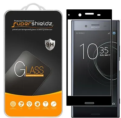 $13.94 • Buy Full Cover Tempered Glass Screen Protector For Sony Xperia XZ Premium