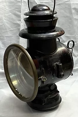 Great Original 1908 C.T. Ham 08 Diamond Carriage Auto Kerosene Lantern Lamp • $139.99