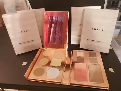 Mally Book Of Brightening Essentials- All In One Palette Shadow Base Blush NEW • $15