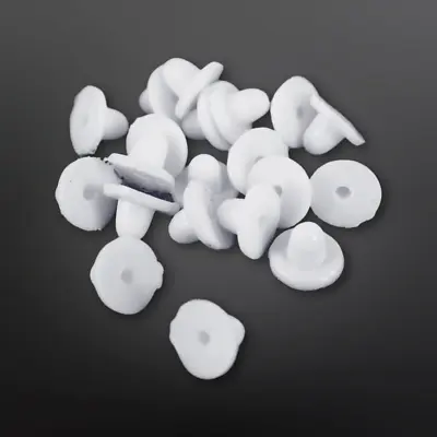 20 X Large Rubber Comfort Pads Clip-on Earring Findings Backs • £2.50