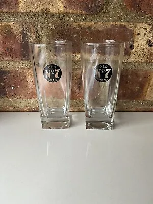 Official Jack Daniel's Old No.7 Brand Long Drink Highball Glasses  • £9.95