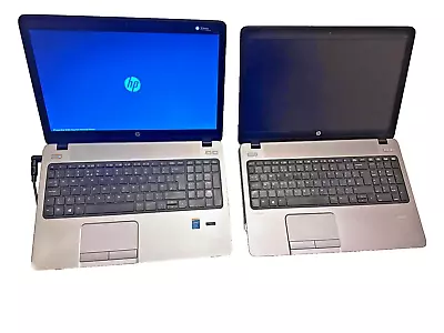 2 X HP ProBook 450 G1 15.6' Core I5 4200M 2.5GHz4GB • £79.23