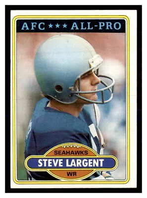 1980 Topps #450 Steve Largent • $1