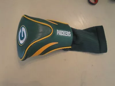 Green Bay Packers Golf Club Driver HeadCover Head Cover %11 • $9.99